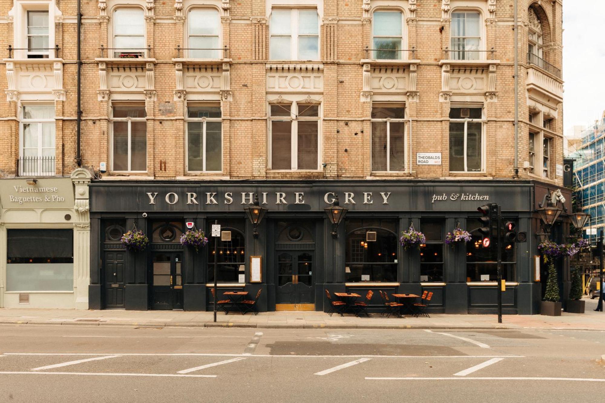 Yorkshire Grey Pub & Rooms Λονδίνο Εξωτερικό φωτογραφία